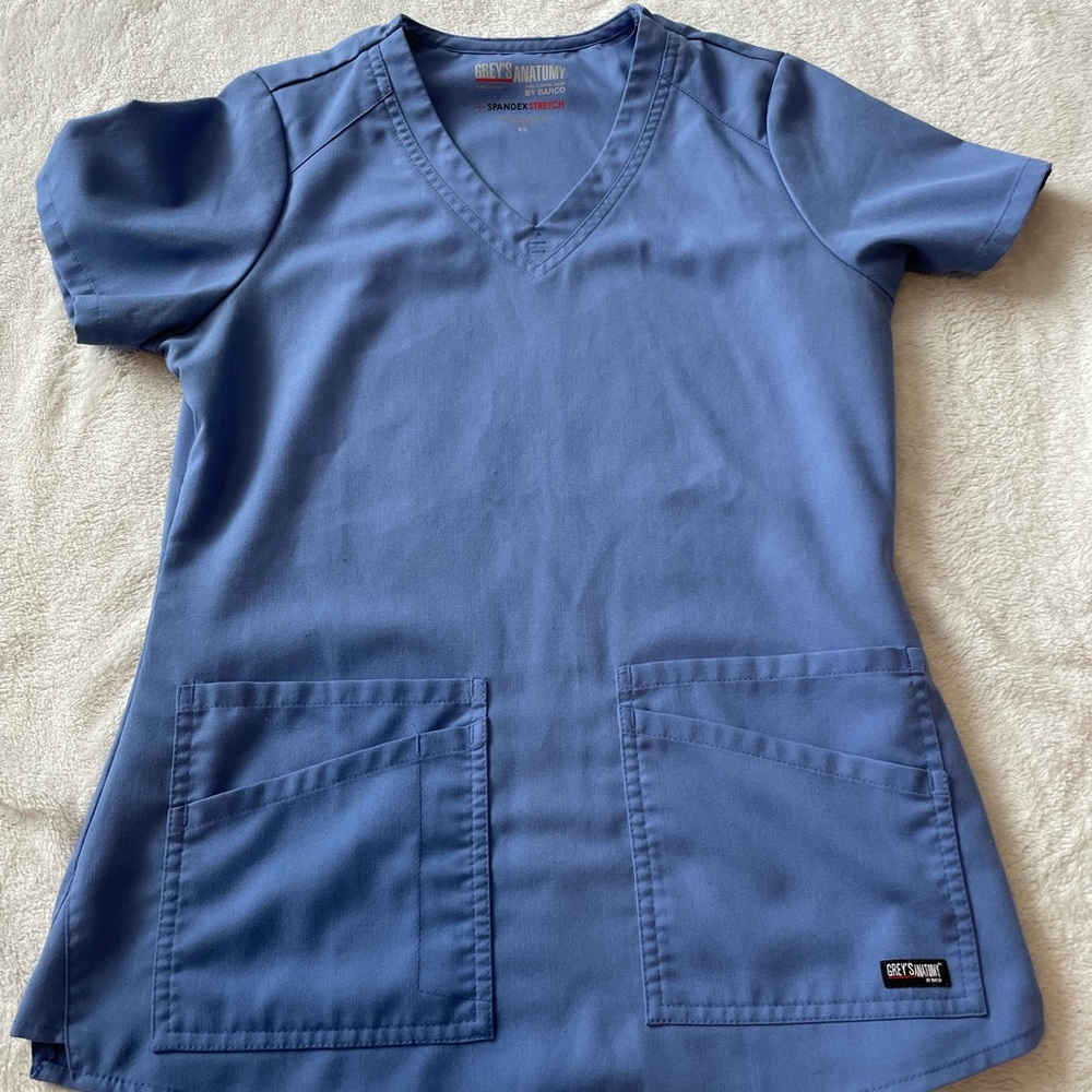 Ceil Blue Grey’s Anatomy Scrubs